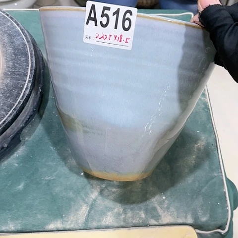 红陶景德镇陶瓷花盆手工