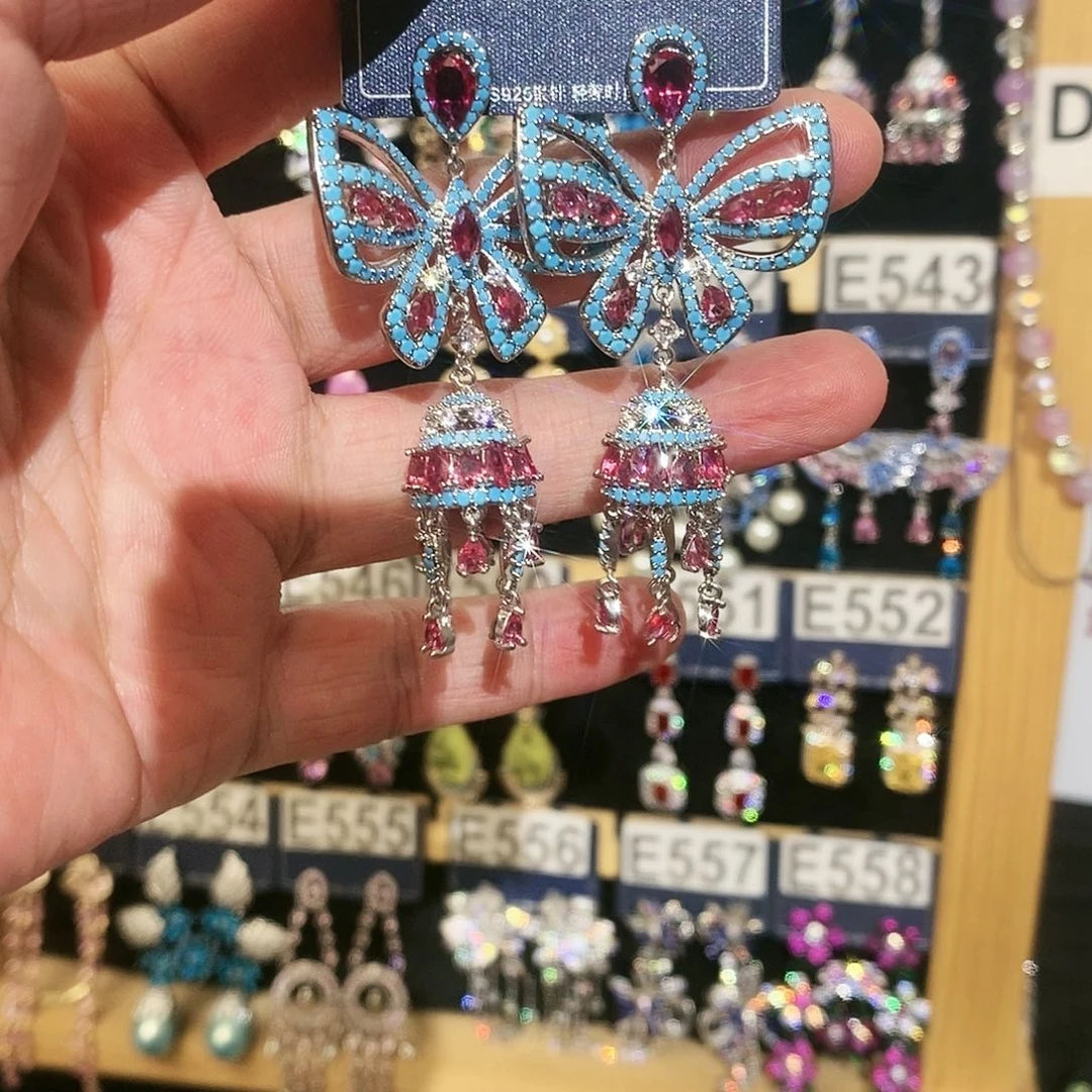 【闪购商品】纯铜925银锆石
