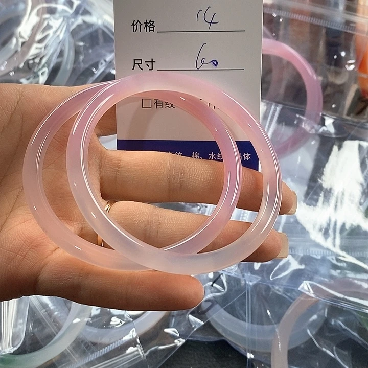 玛瑙/玉髓未镶嵌手镯5