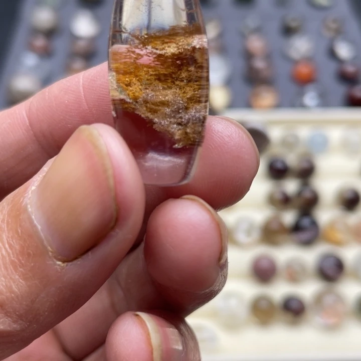 纯天然幽灵碧玺（处理）