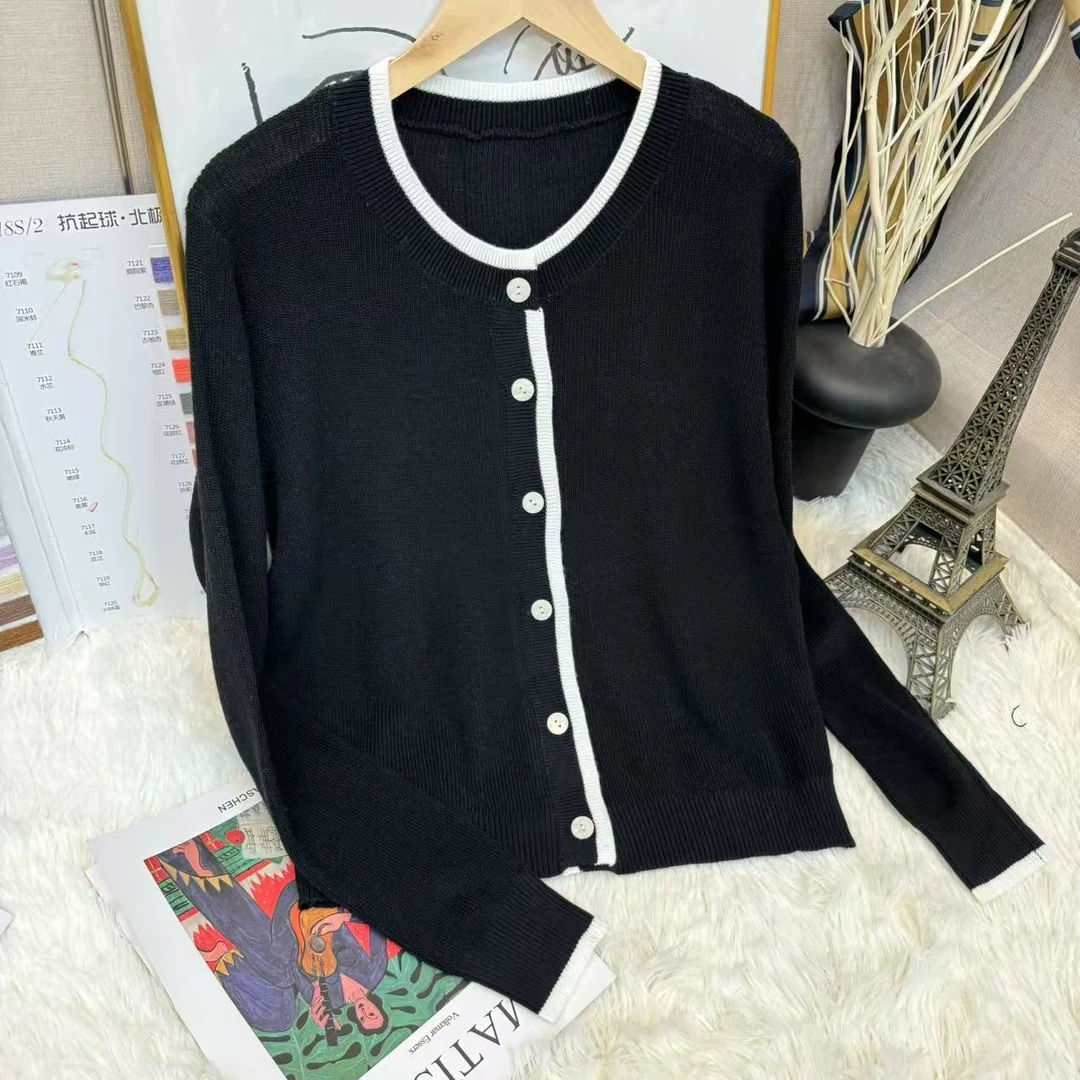 羊毛（衣长56推荐90-140斤）【697黑】