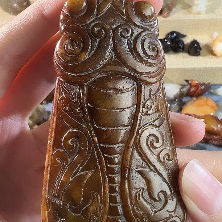 未镶嵌和田玉发饰