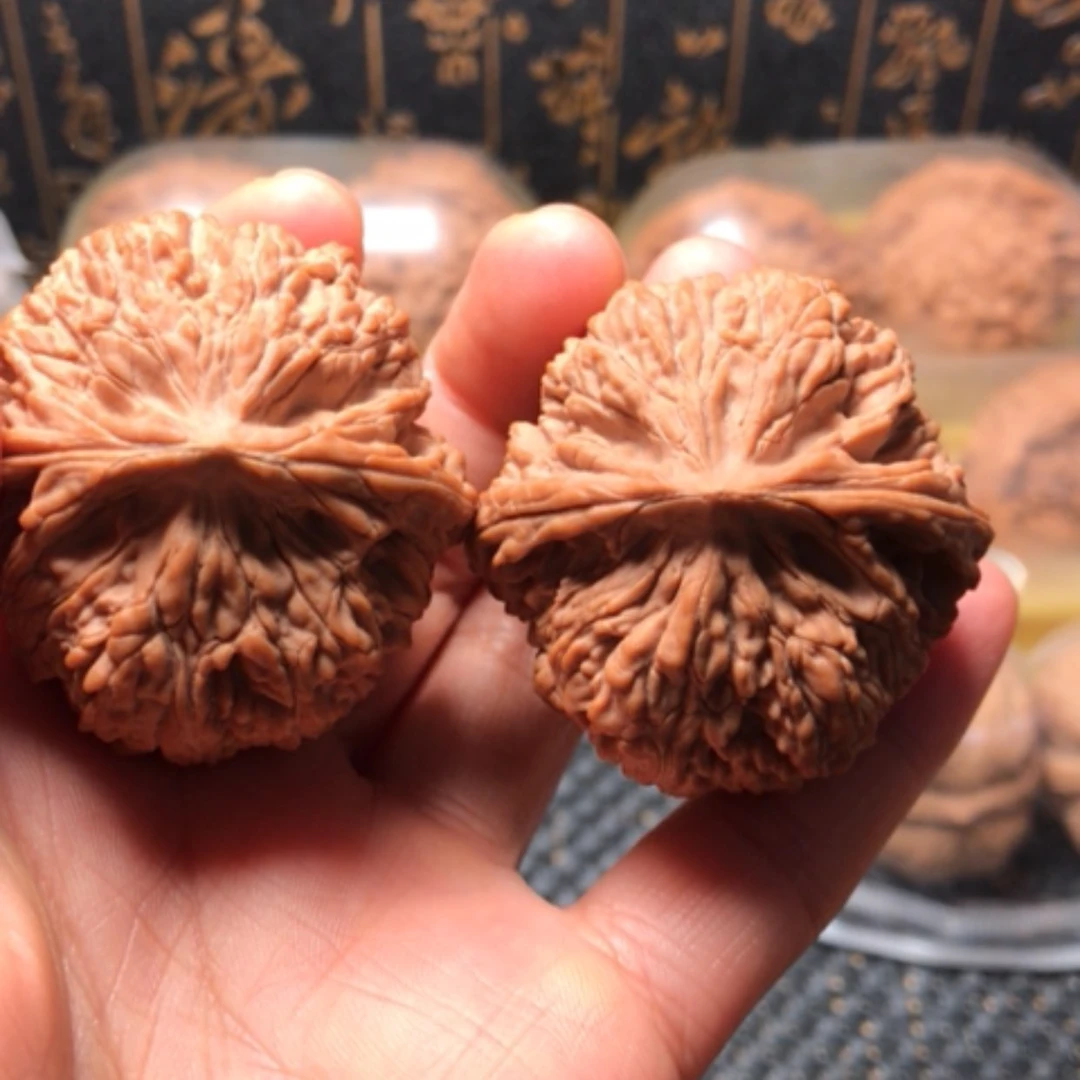【闪购商品】核桃手串/手链花****花文玩核桃