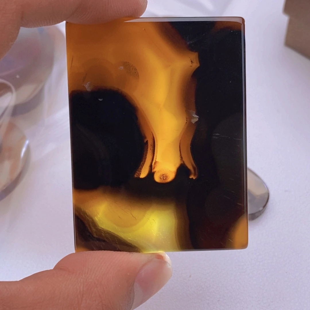 6***0玛瑙/玉髓颈饰未镶嵌