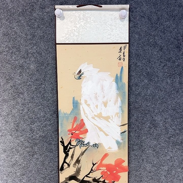 国画闫春雷老师国画作品