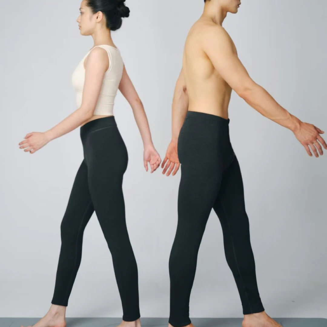 秋冬男女高腰保暖裤