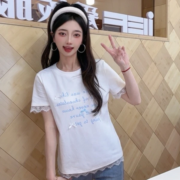 IEF/爱依服2025新款夏季针织中T恤