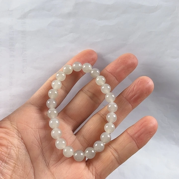 未镶嵌手串和田玉