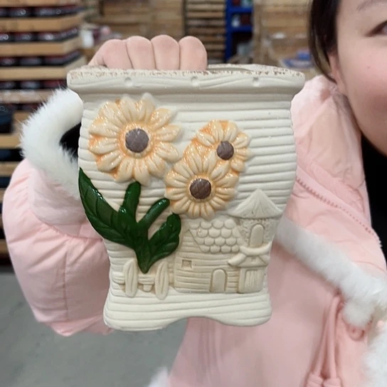 红陶花盆凑单福利满10元发货！