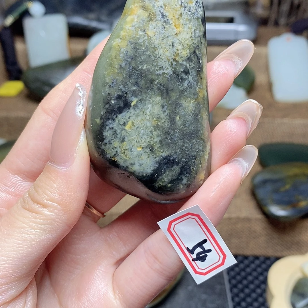 未镶嵌和田玉挂件54