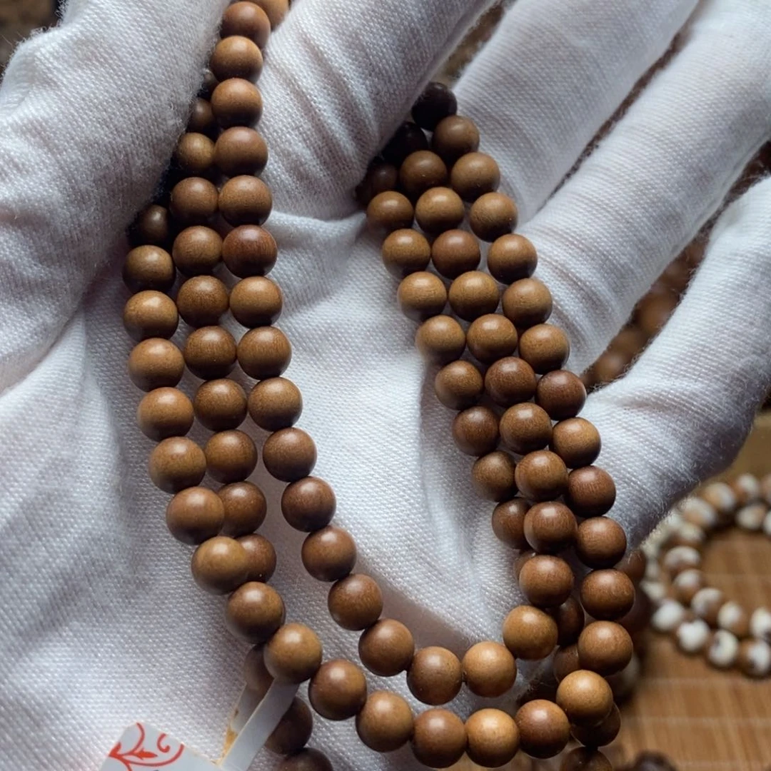 檀香木手串/手链傑***屋手串0.6