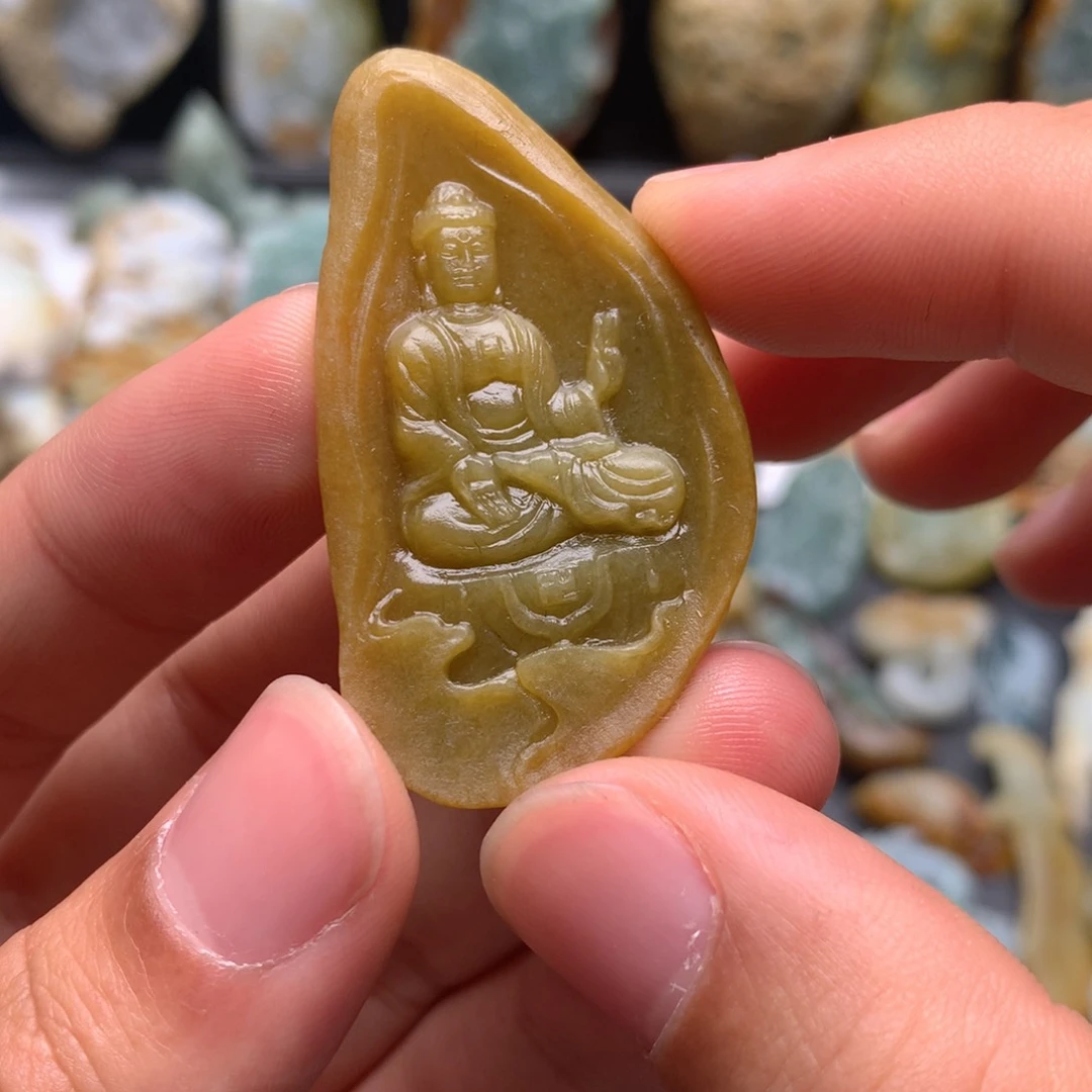 定制翡翠未镶嵌独**下翡翠