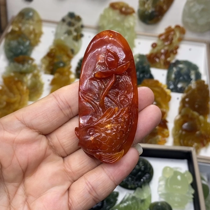 【闪购商品】未镶嵌蛇纹石玉颈饰