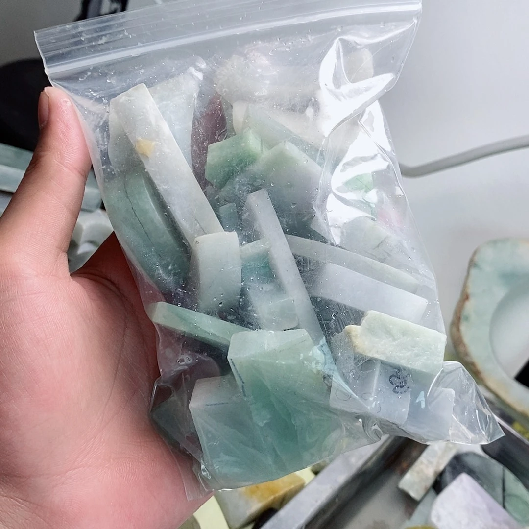 散珠翡翠天然缅甸翡翠a货41
