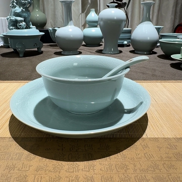 陶其他1 8件套餐具。。。。。