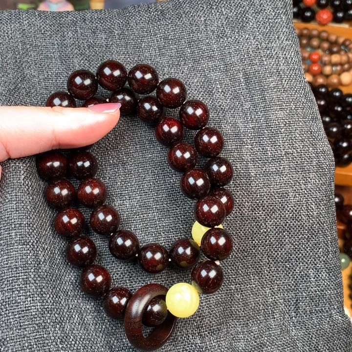 小叶紫檀手串/手链?****丝