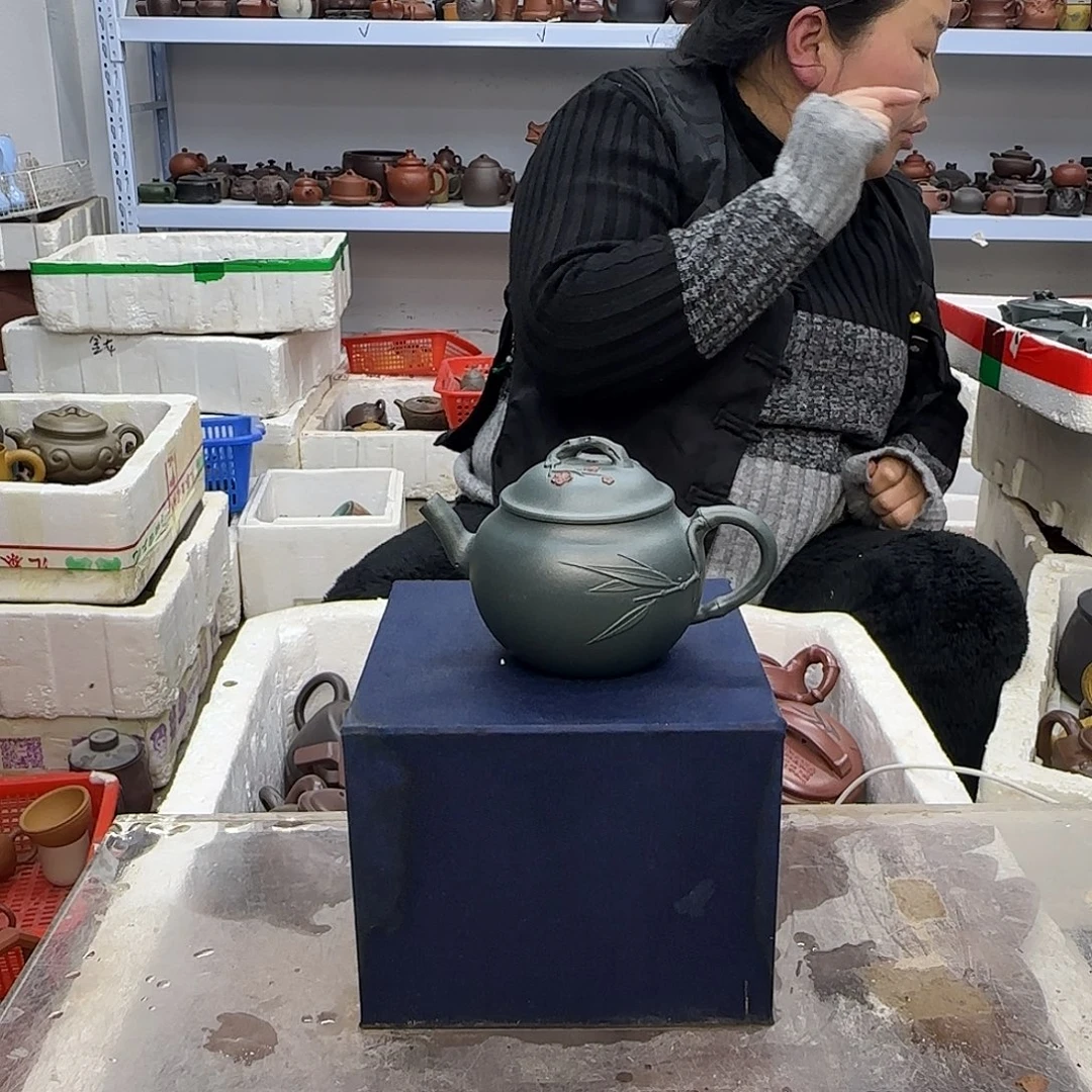 紫砂茶壶宜兴紫砂壶瑕疵处理