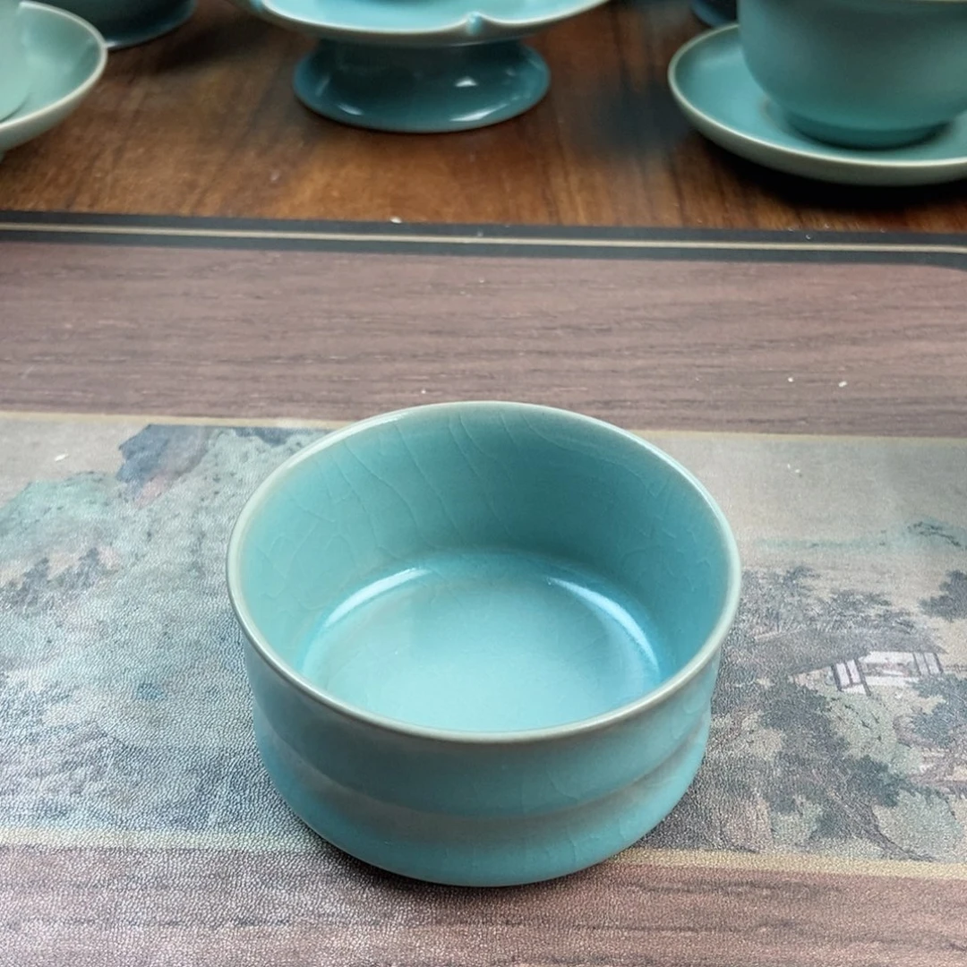摆件瓷原产地原矿汝瓷～茶器