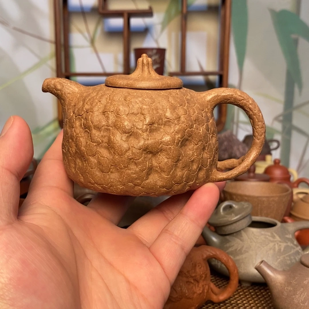 茶壶紫砂段泥南瓜供春