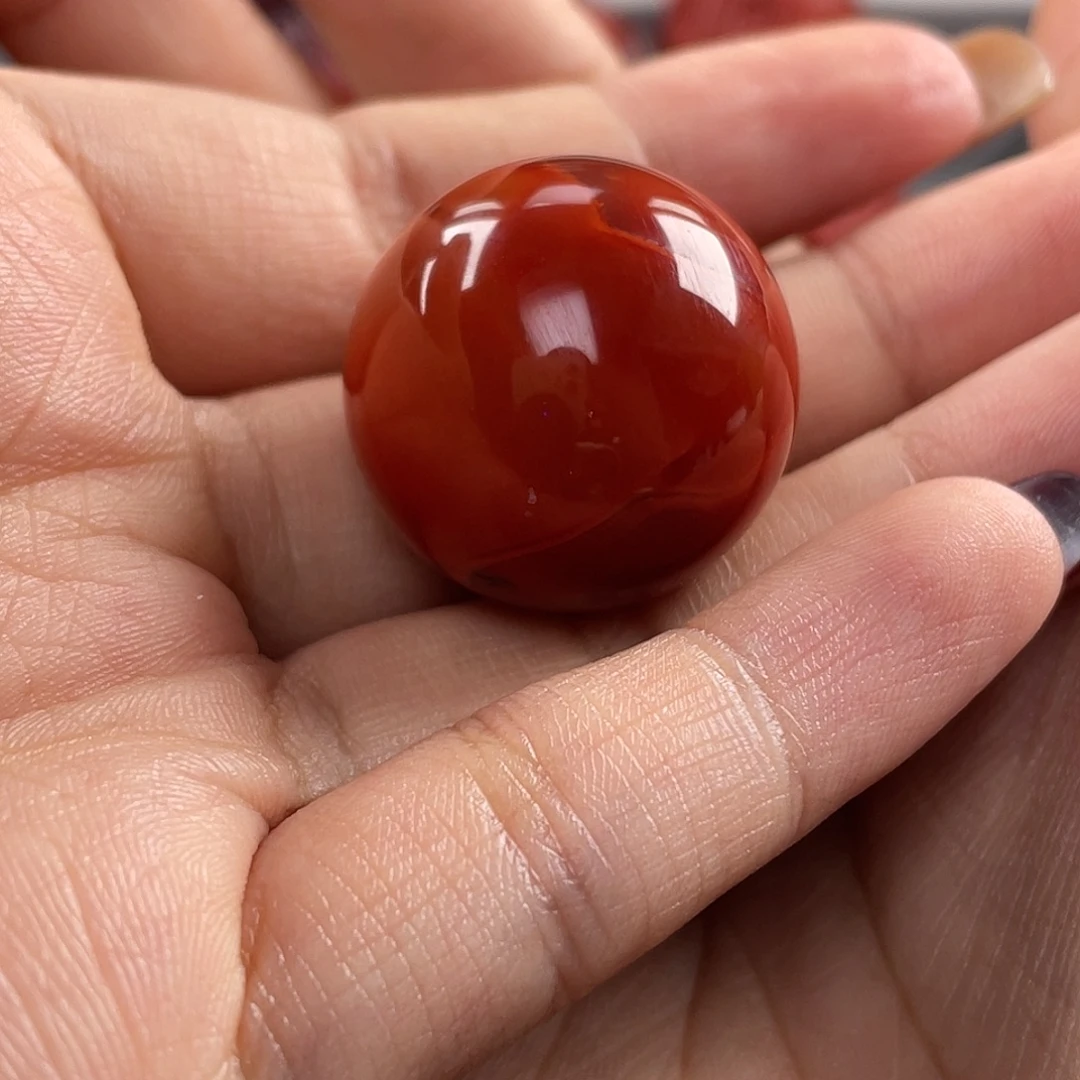 南红玛瑙未镶嵌颈饰