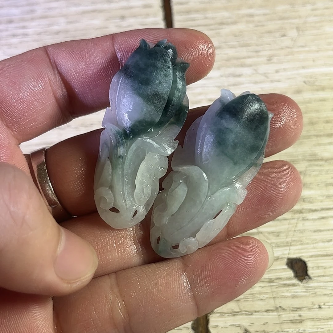 未镶嵌定制翡翠翡翠