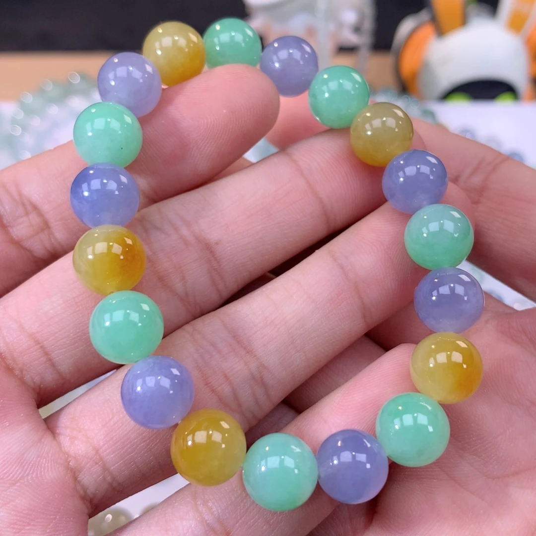 翡翠手链未镶嵌翡翠