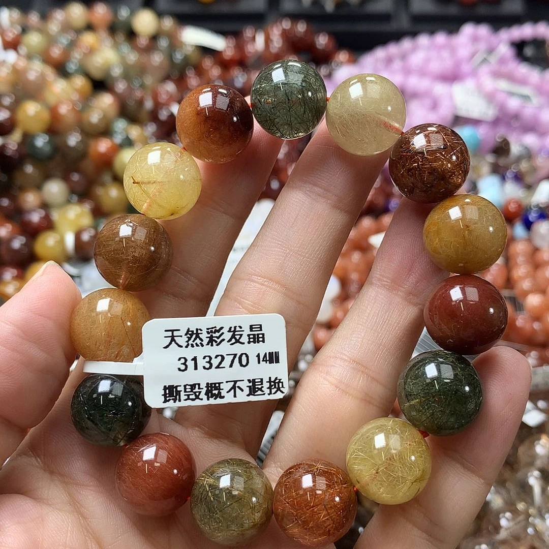 水晶手链未镶嵌，，，