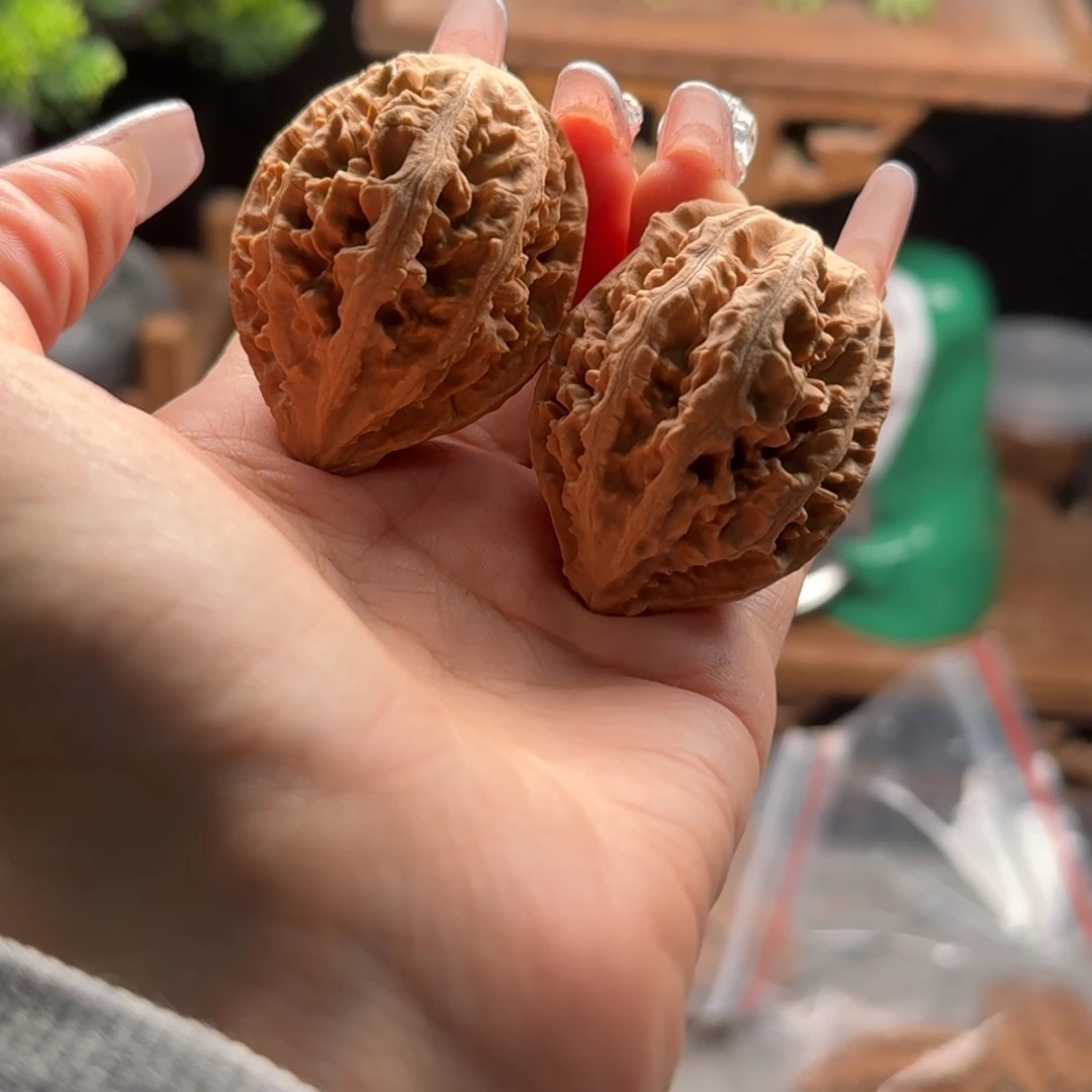 文玩核桃把件关东木子楸百核201