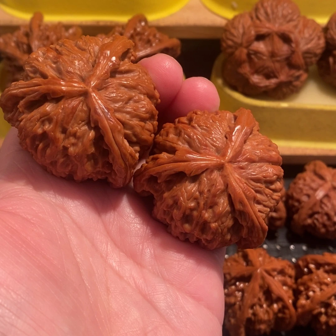 海***牧文玩核桃吊坠核桃