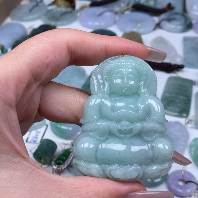 【闪购商品】颈饰未镶嵌翡翠