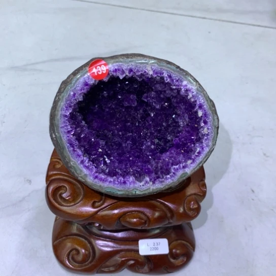 未镶嵌大型摆件（非配饰）紫晶