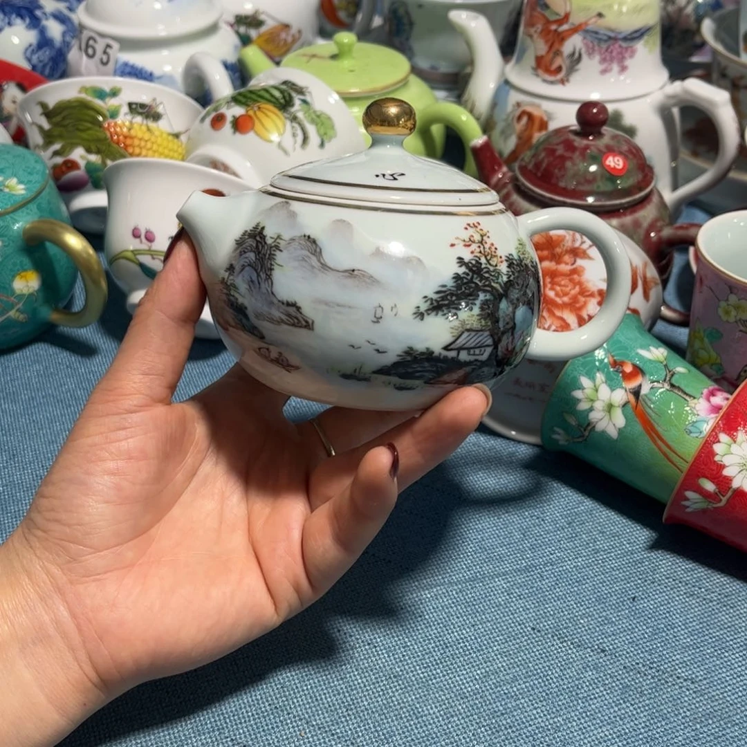 景德镇陶瓷手工手绘瓷