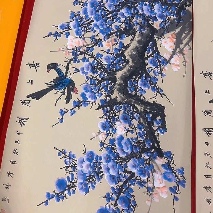 国画老师纯手工作品欣赏