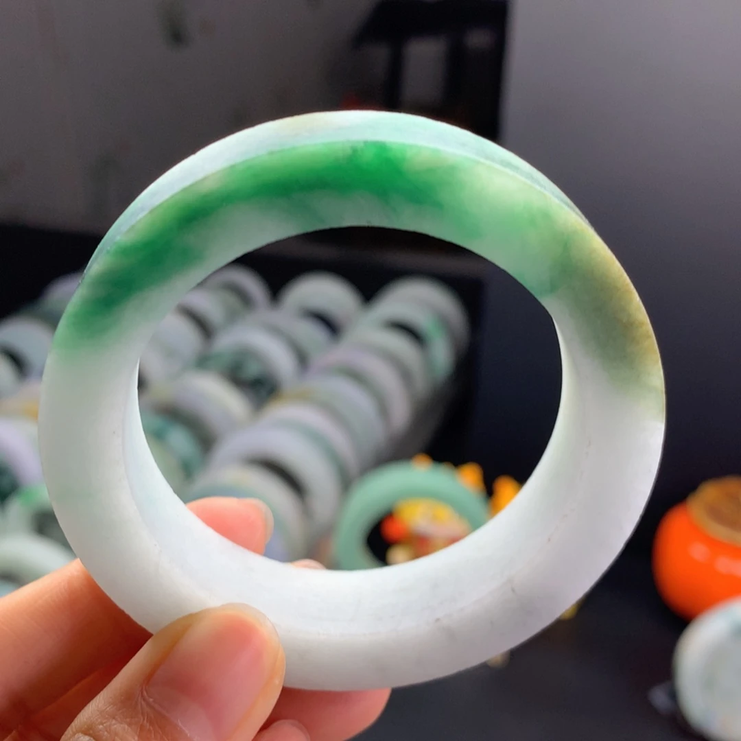 定制翡翠正圈未镶嵌