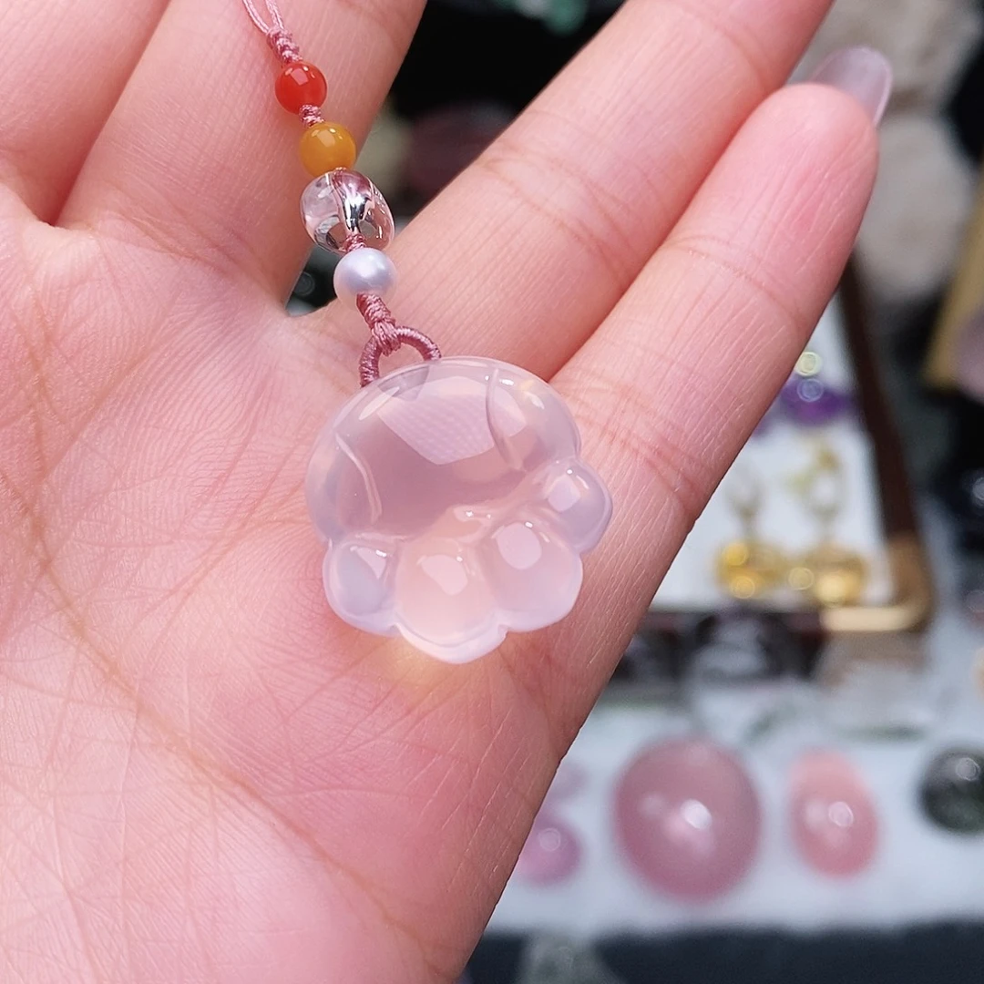 吊坠(赠链)未镶嵌水晶