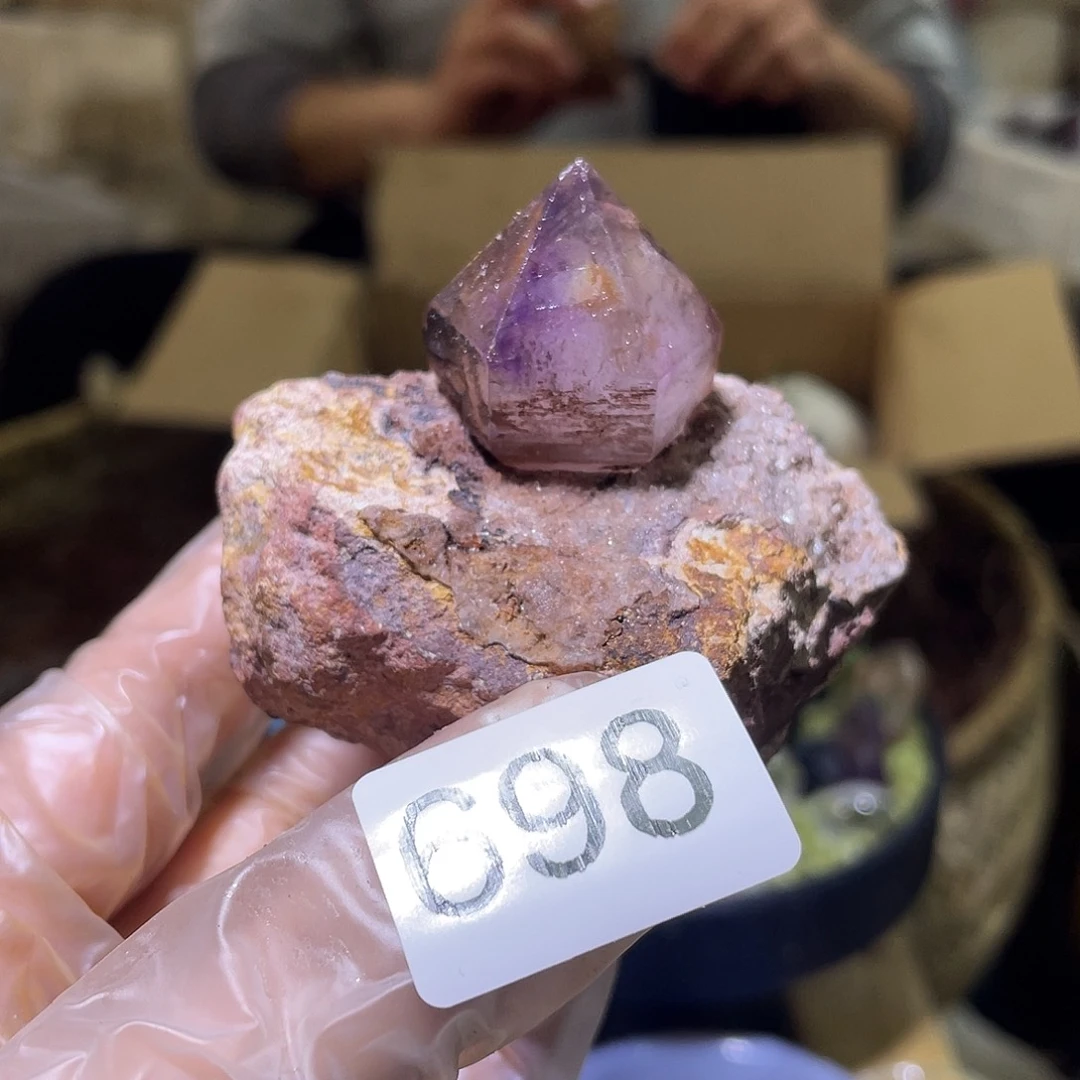 珠宝半成品水晶未镶嵌