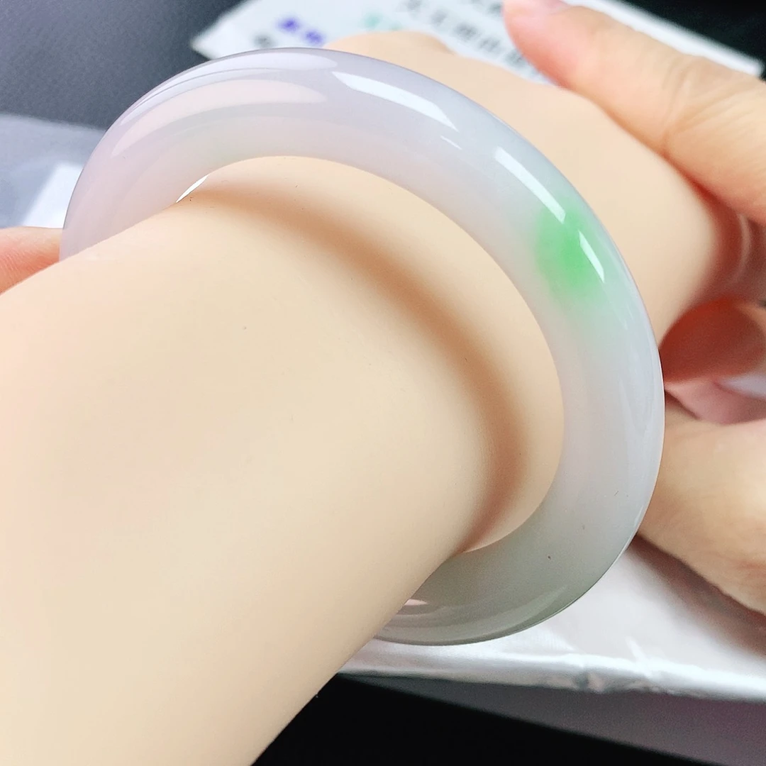 未镶嵌手镯翡翠52胖