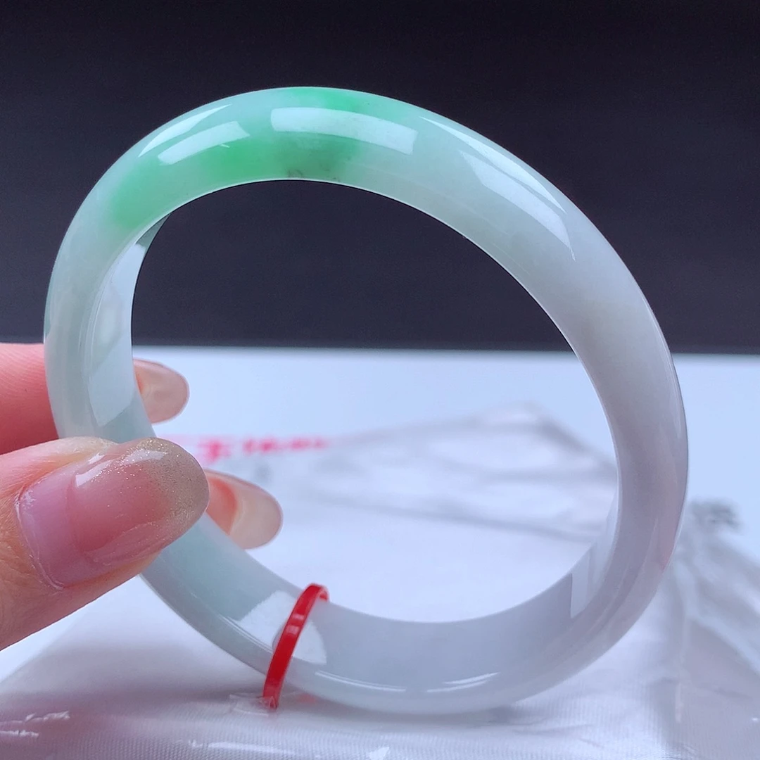 翡翠未镶嵌手镯000195 贵妃