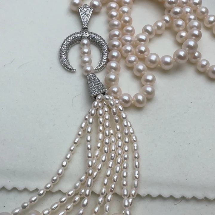 淡水珍珠颈饰未镶嵌