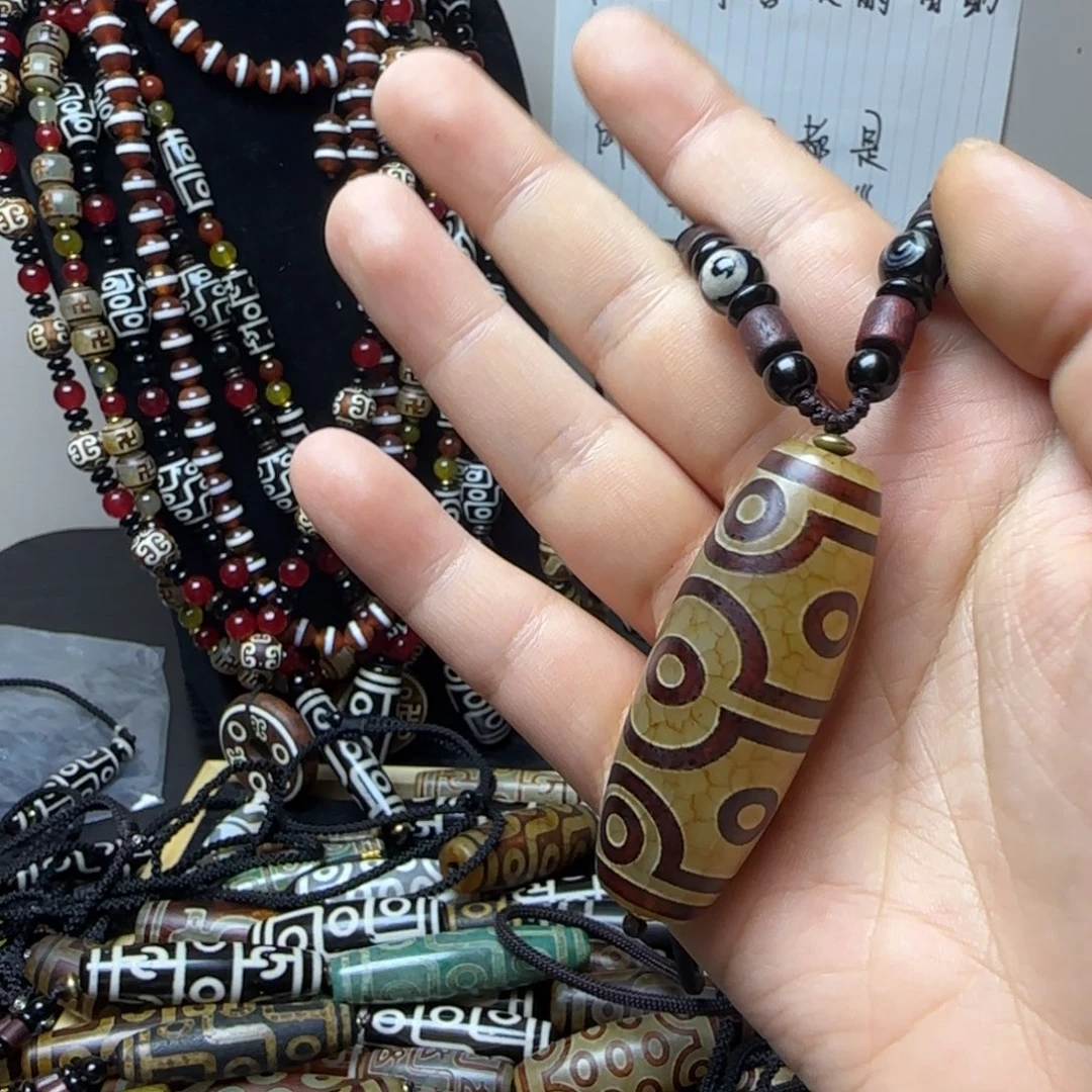 玛瑙/玉髓合金颈饰