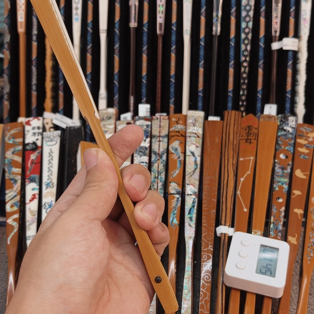 哈***°扇子纯手工制作折扇