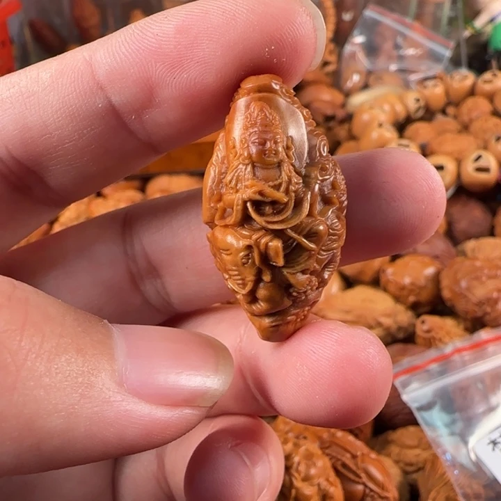 橄榄核吊坠B193反油普贤