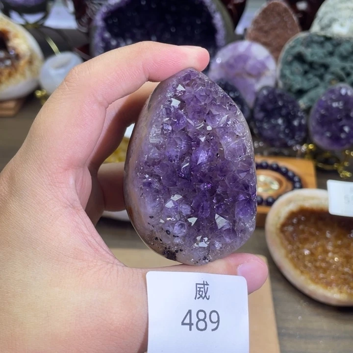 珠宝半成品未镶嵌水晶