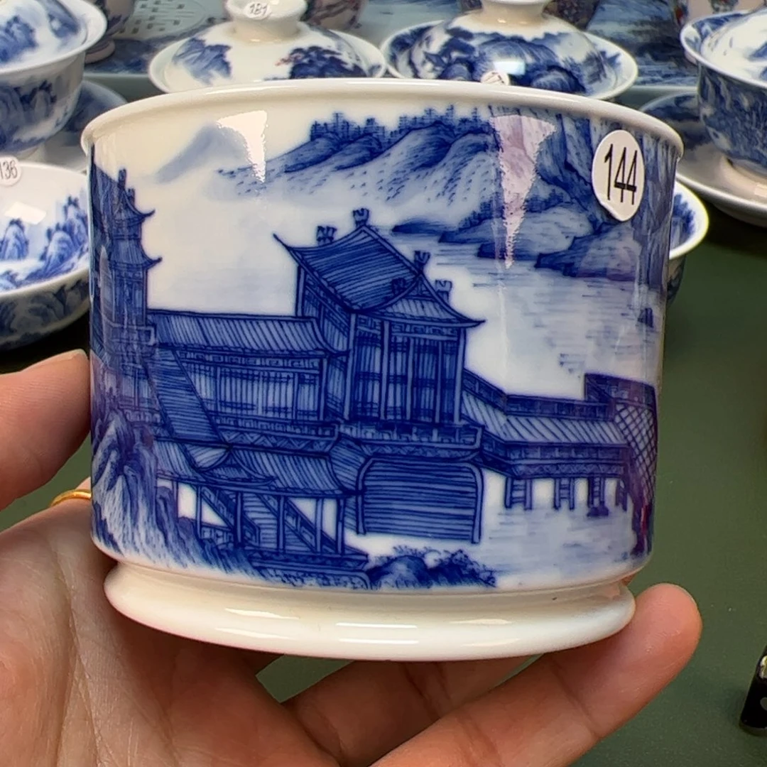 木木景德镇纯手绘茶具144