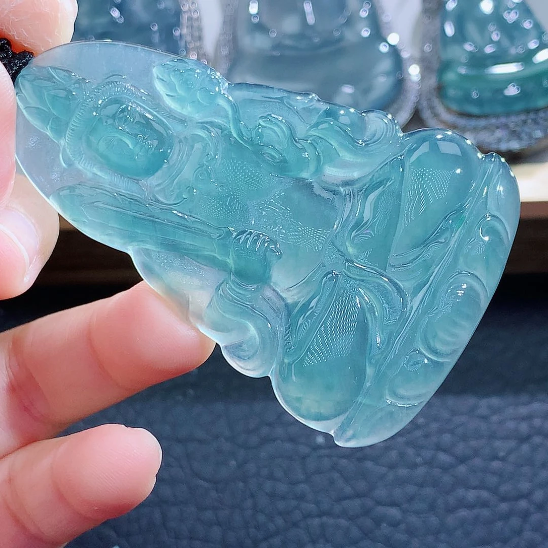 未镶嵌挂件翡翠翡翠