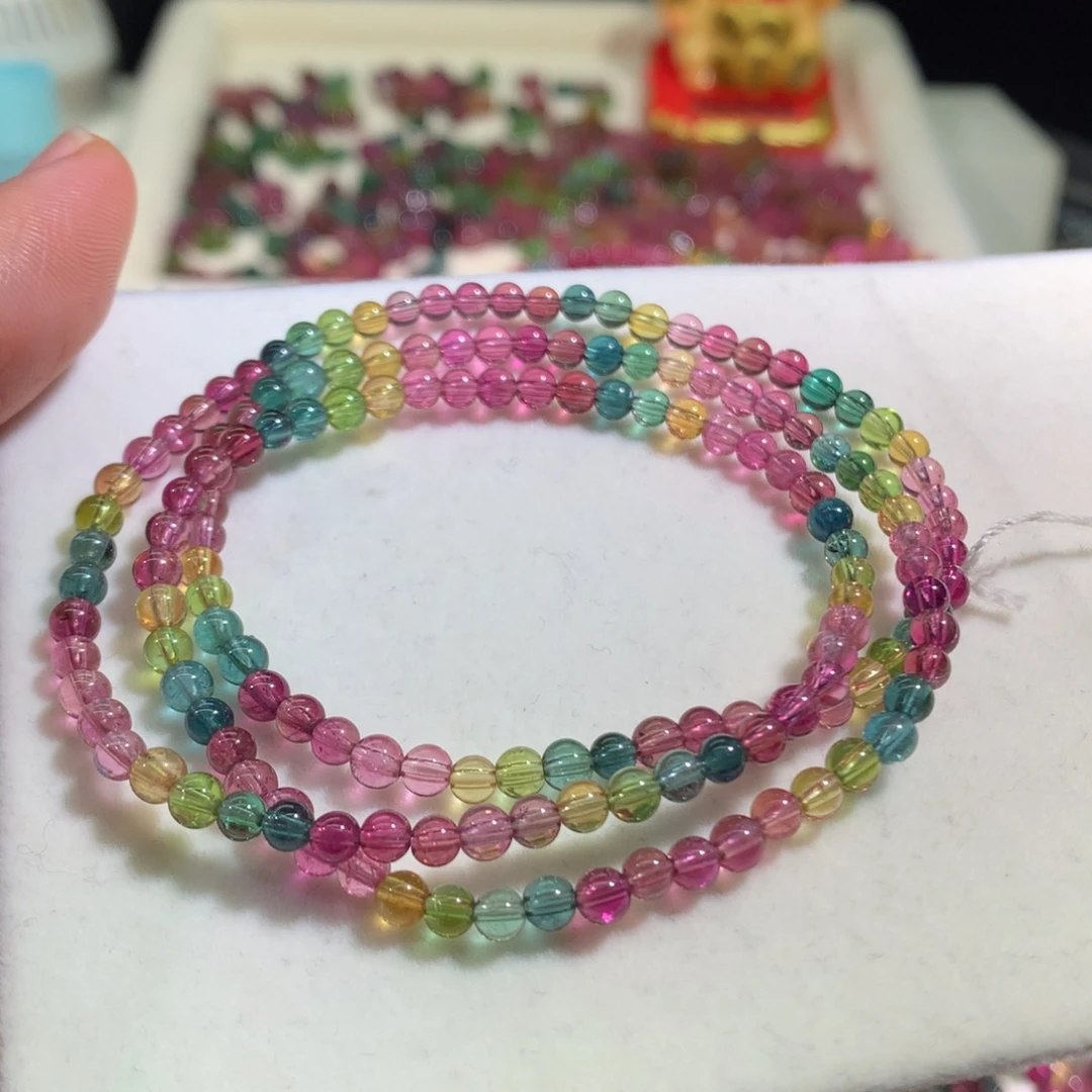 手链碧玺未镶嵌碧玺