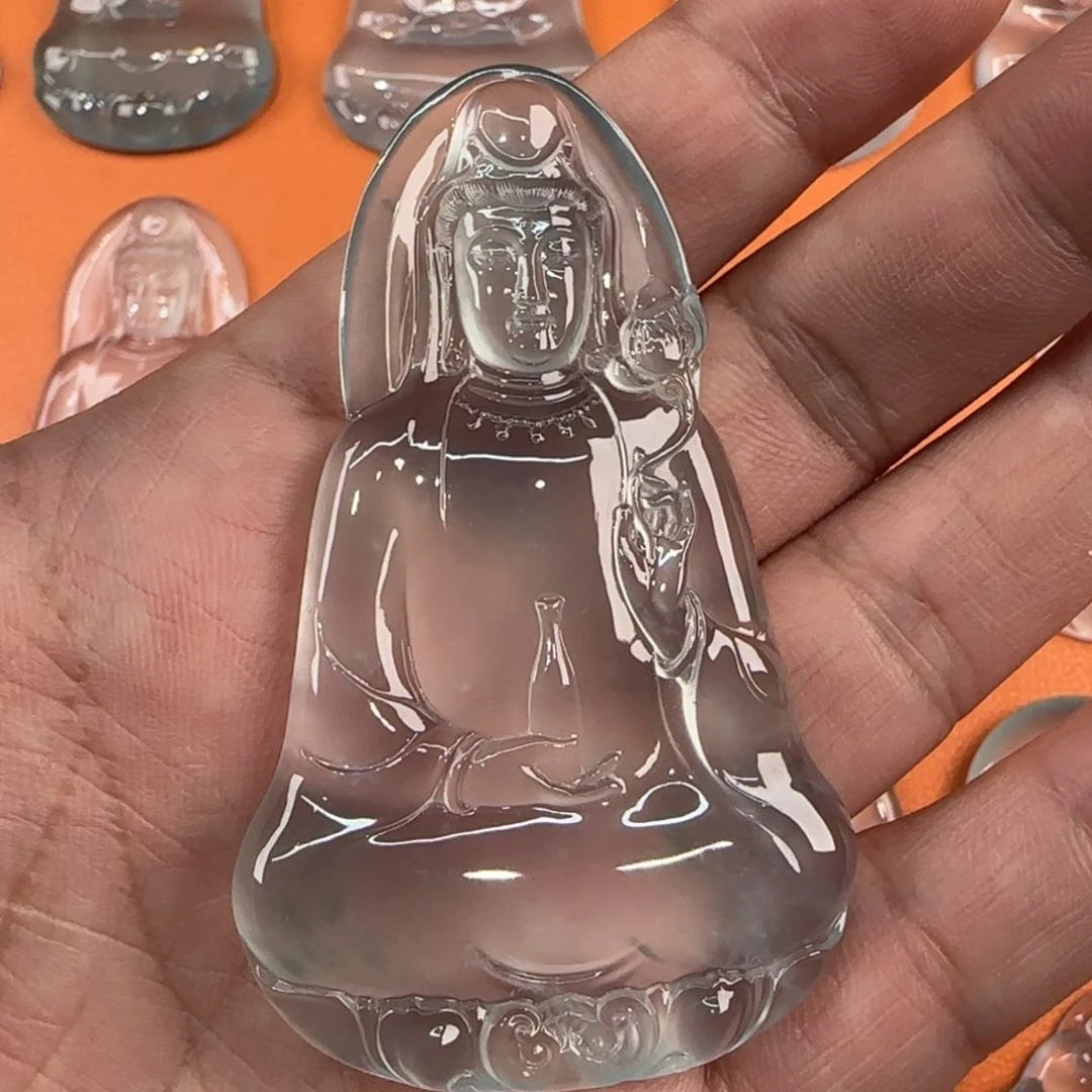 定制翡翠未镶嵌天然