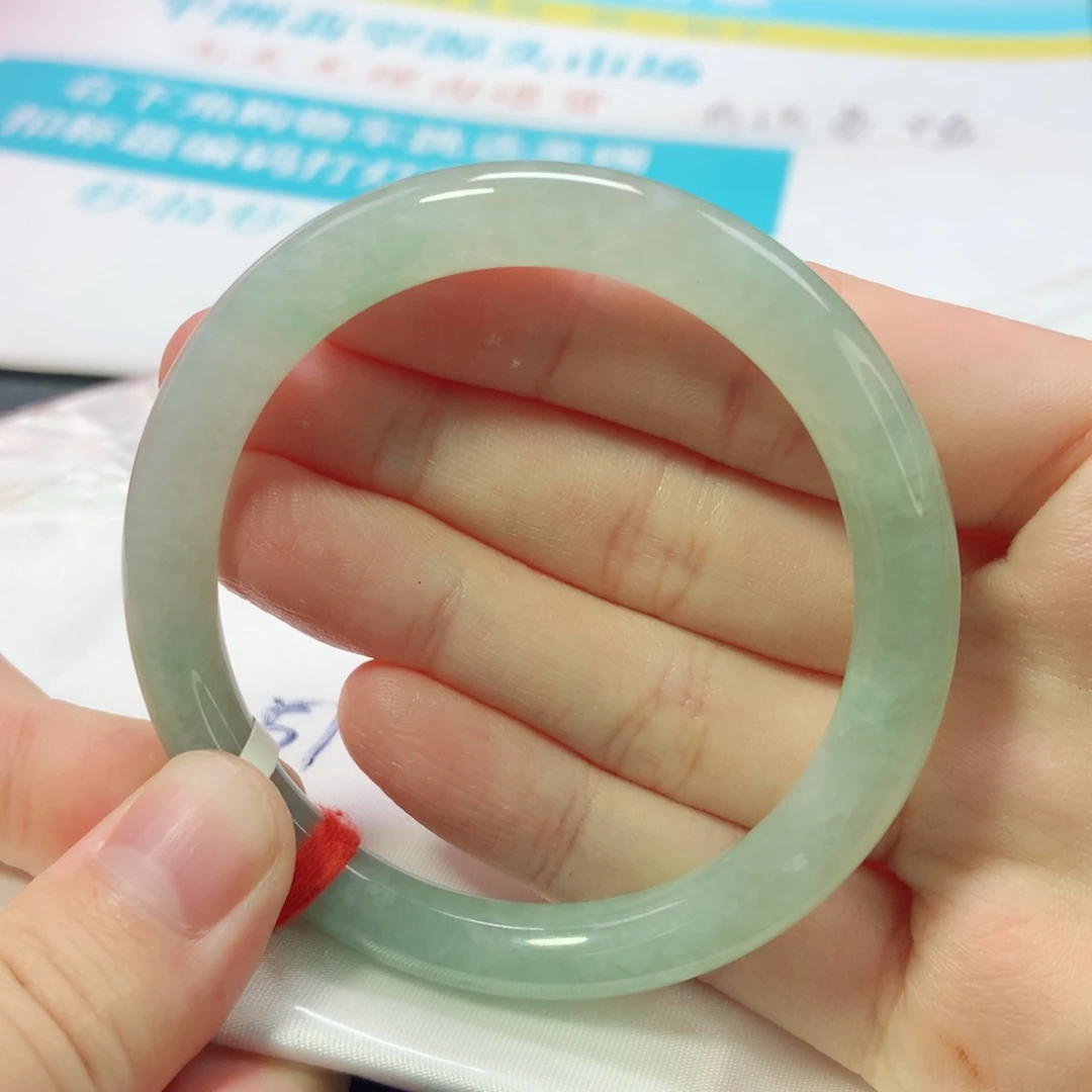 未镶嵌手镯翡翠1263号
