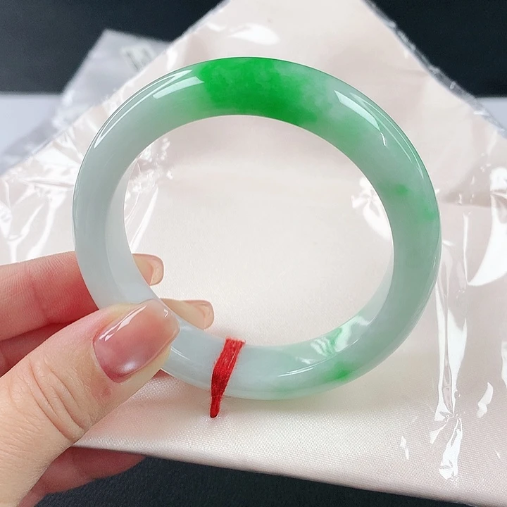 未镶嵌手镯翡翠翡翠356