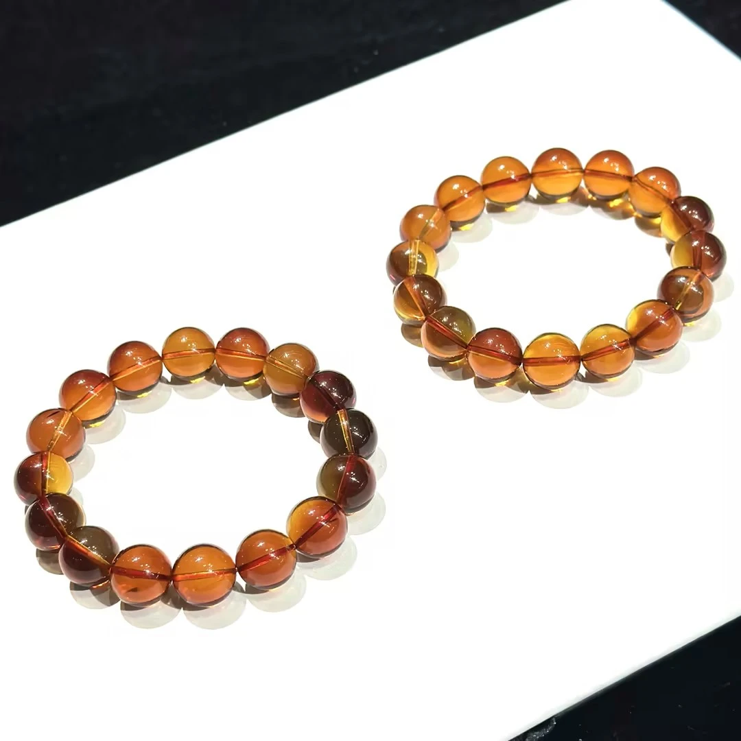 【ZX】红蓝珀手串（多样性发其一）